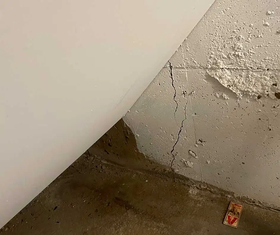 Basement corner showing Basement Crack Repair Philadelphia, PA Basement corner showing Basement Crack Repair Philadelphia, PA