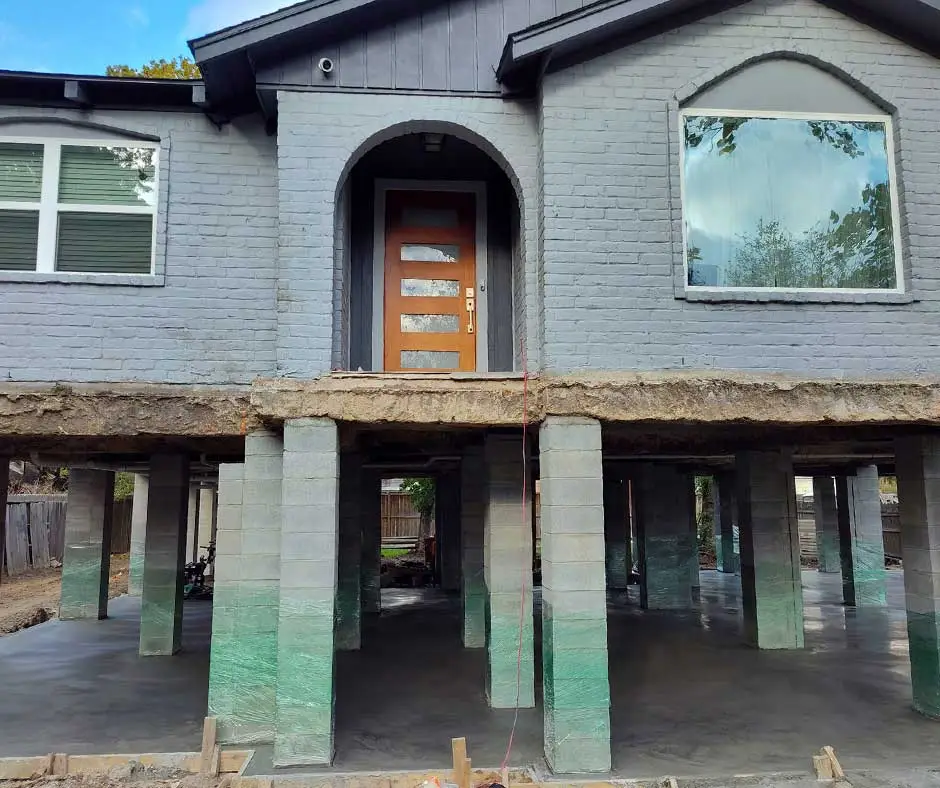 Elevated house Foundation Repair Philadelphia, PA Elevated house Foundation Repair Philadelphia, PA