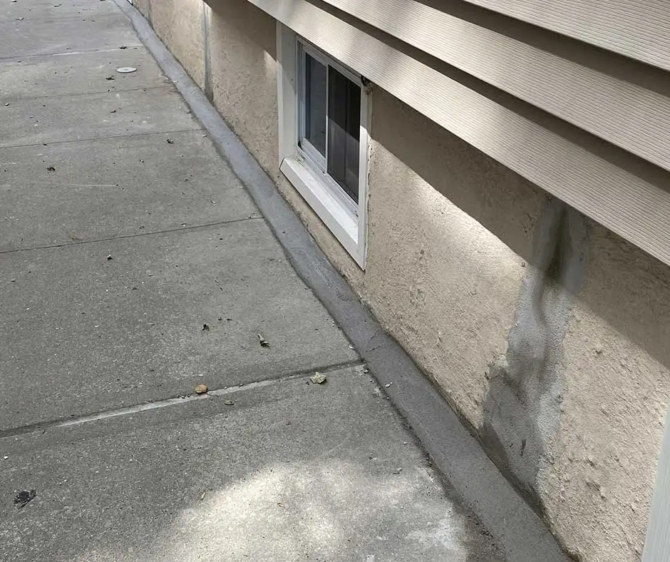 Exterior view Basement Crack Repair Philadelphia, PA Exterior view Basement Crack Repair Philadelphia, PA