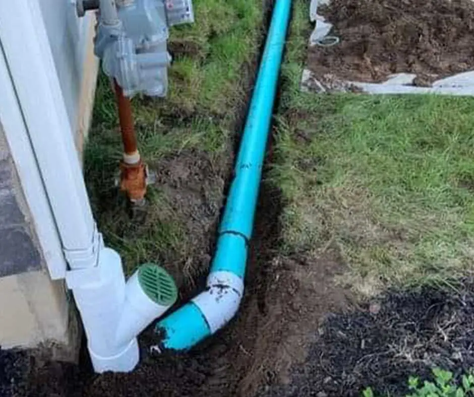Green drainage pipe Sump Pump Installation Philadelphia, PA