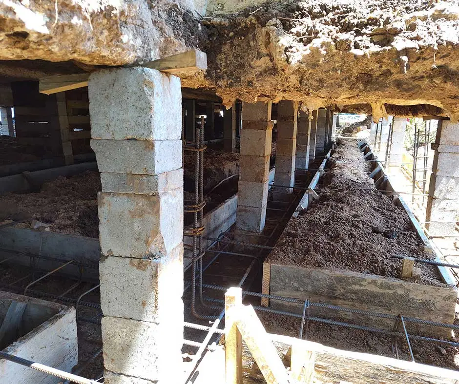 Interior view of Foundation Repair Philadelphia, PA Interior view of Foundation Repair Philadelphia, PA
