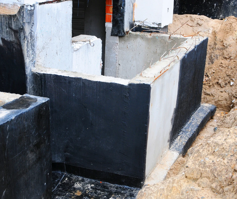 Recent Basement Waterproofing in Philadelphia, PA