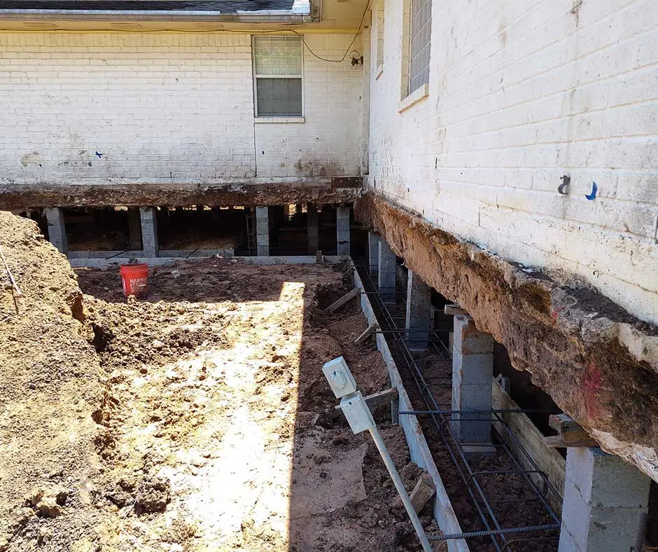 Side view of a house Foundation Repair Philadelphia, PA Side view of a house Foundation Repair Philadelphia, PA