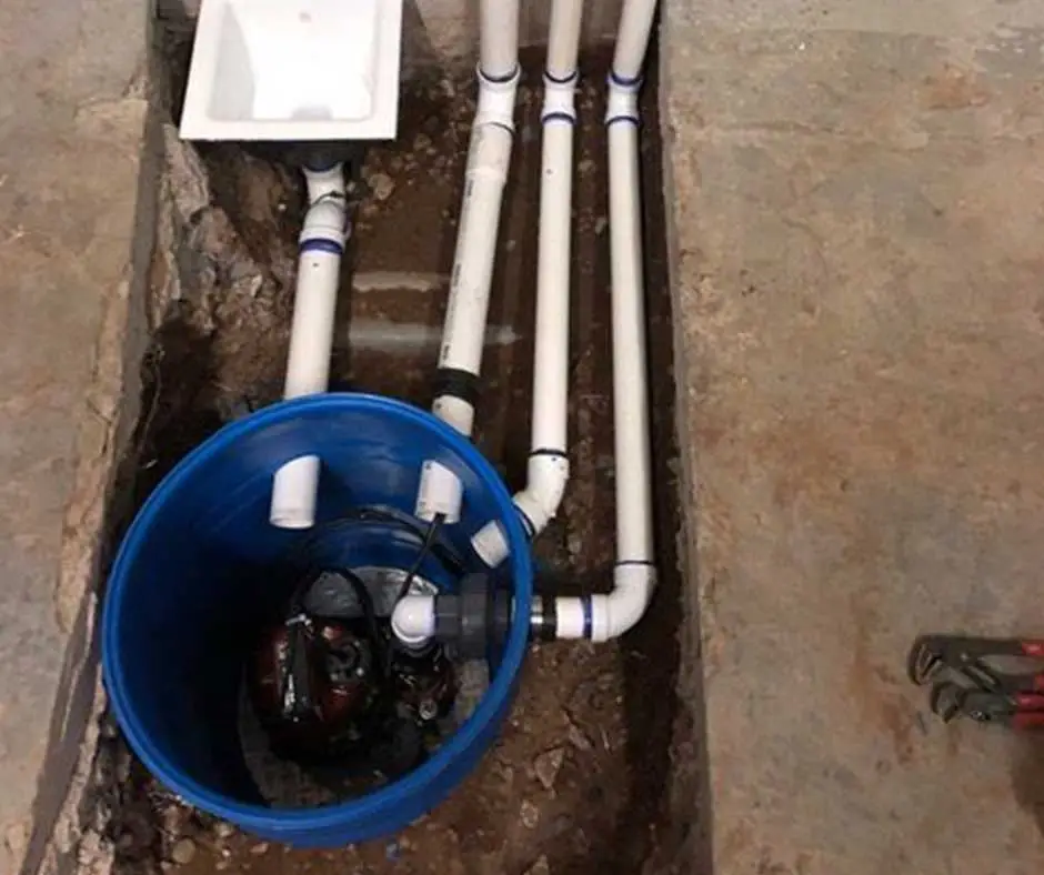 White pipes and Sump Pump Installation Philadelphia, PA White pipes and Sump Pump Installation Philadelphia, PA